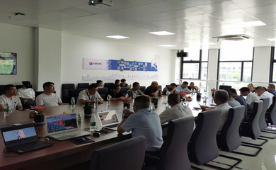 丽水市建设局组织首批建筑业企业参访未来建筑总部大厦 探索浙江软件开发新路径